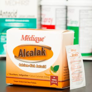 Alternative view of Alcalak, 24/box