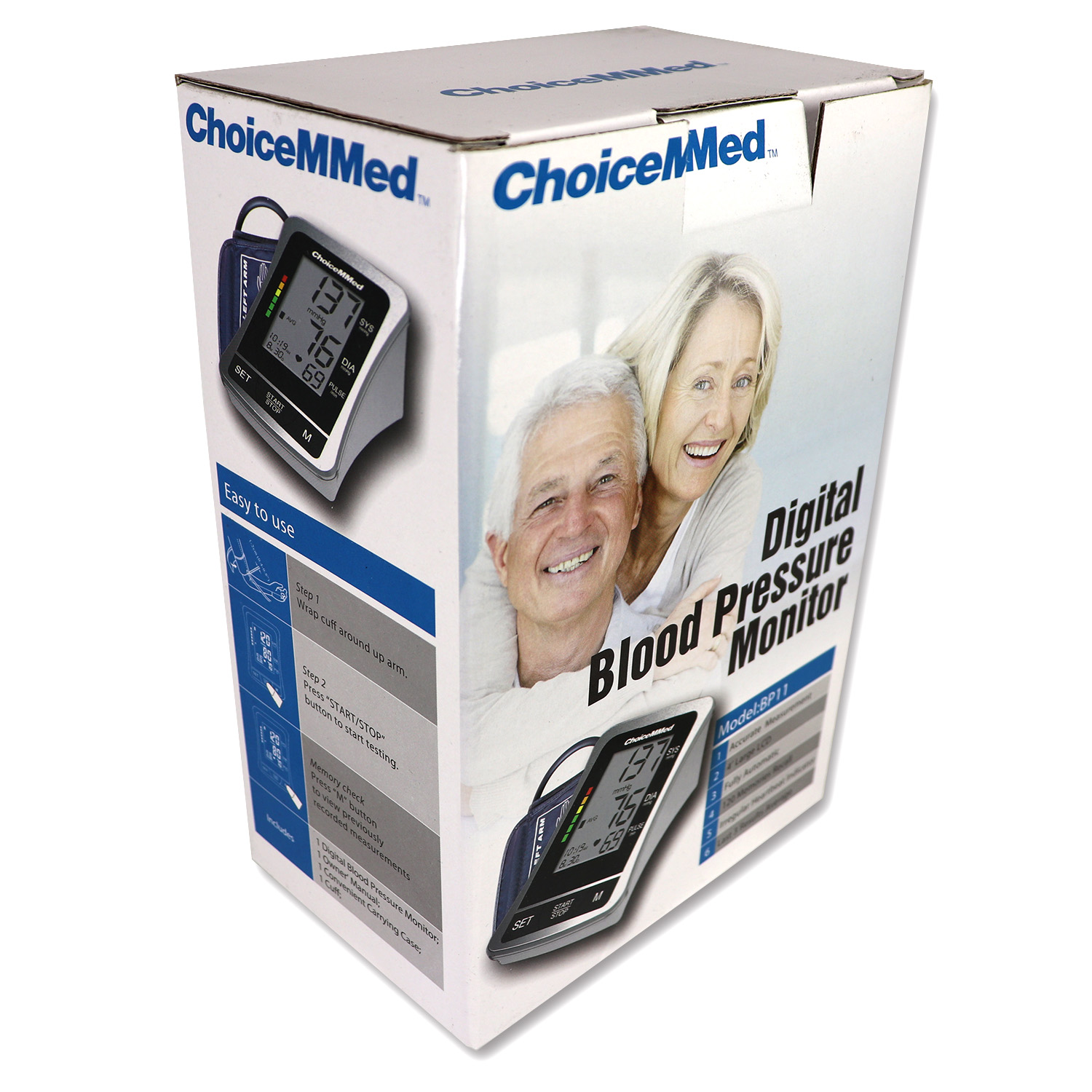 ChoiceMed BP11 Arm Type Blood Pressure Monitor - Image 2