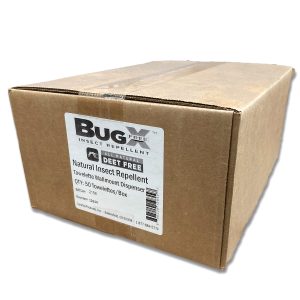 Alternative view of BugX Insect Repellent Skin Protection Solution, FR Safe, 0.27 oz, Towelette, 1 Each