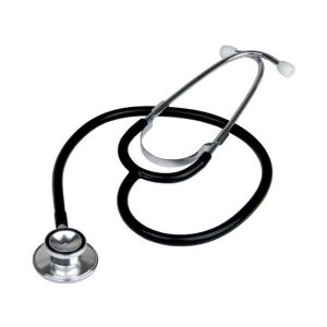 Stethoscope, Dual Head, 1 ea.