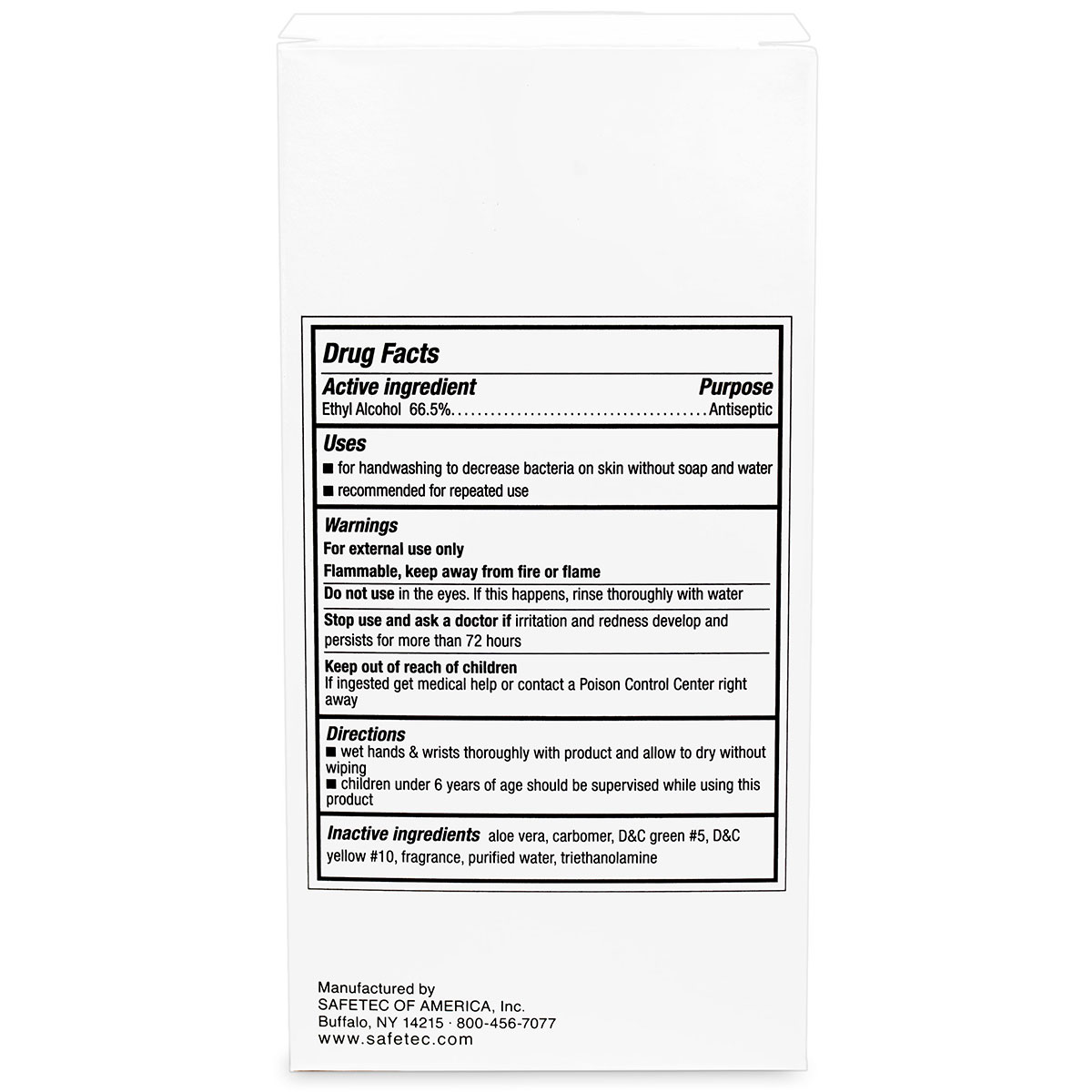 Hand Sanitizer Fresh, .9gm. Pouch, 144 per box - Image 7