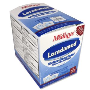 Alternative view of Loradamed - Non-Drowsy, 50/Bx