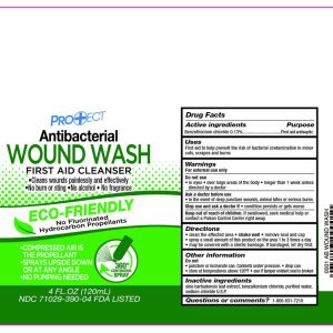 Alternative view of Protect Antibacterial Wound Wash, 4oz