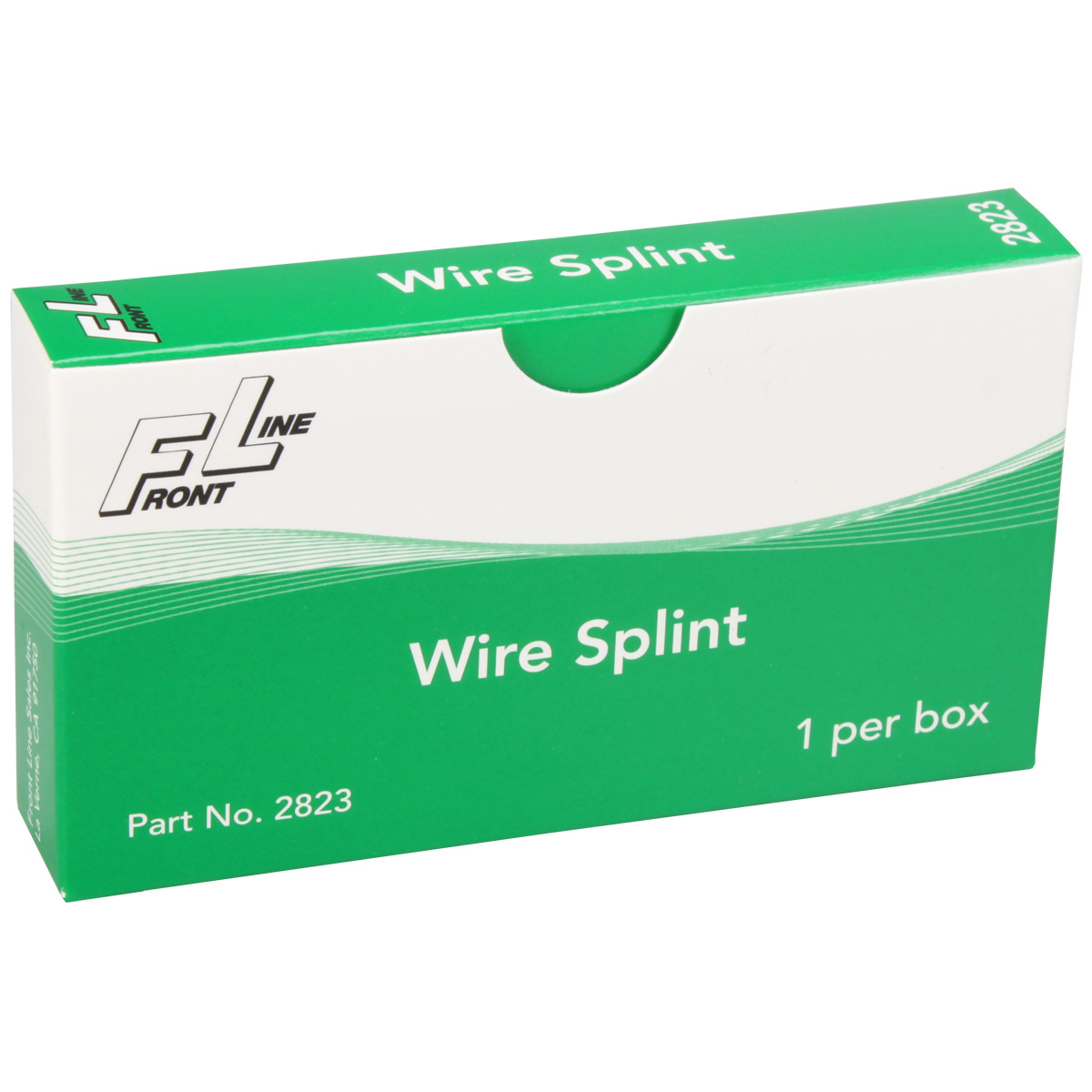 Rolled Wire Splints, 1 per box - Image 2
