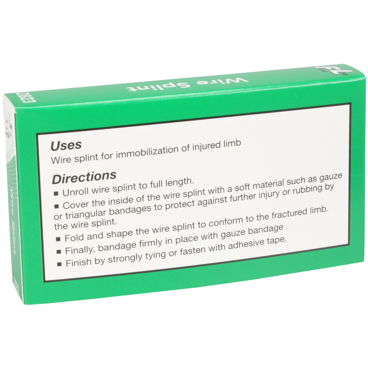 Rolled Wire Splints, 1 per box - Image 3