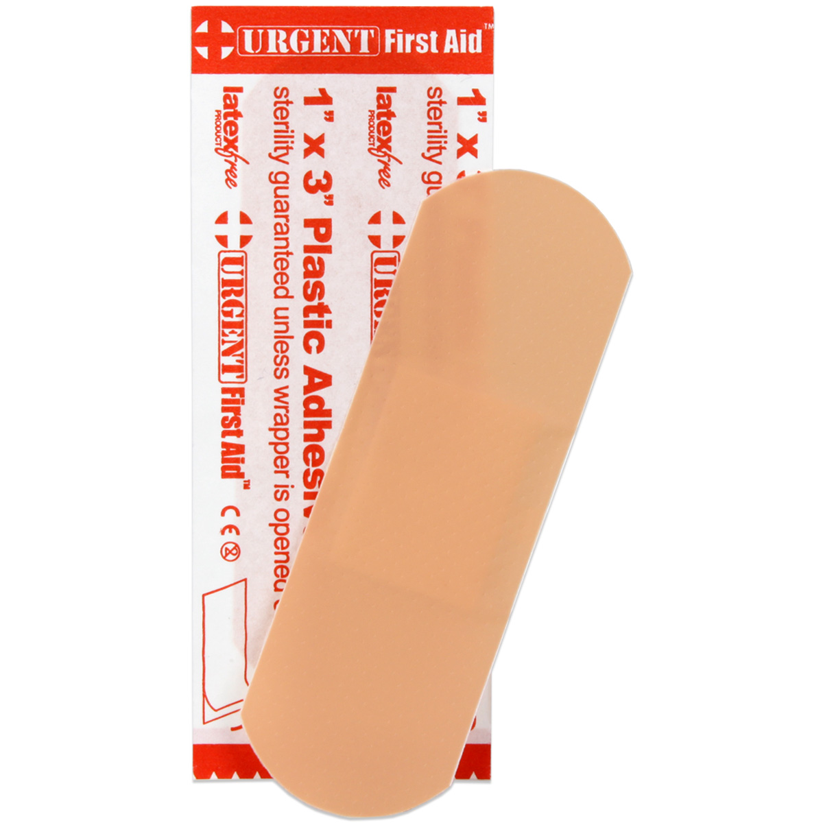 1,000 Adhesive Bandage, 1" x 3" Plastic Strips - Image 5