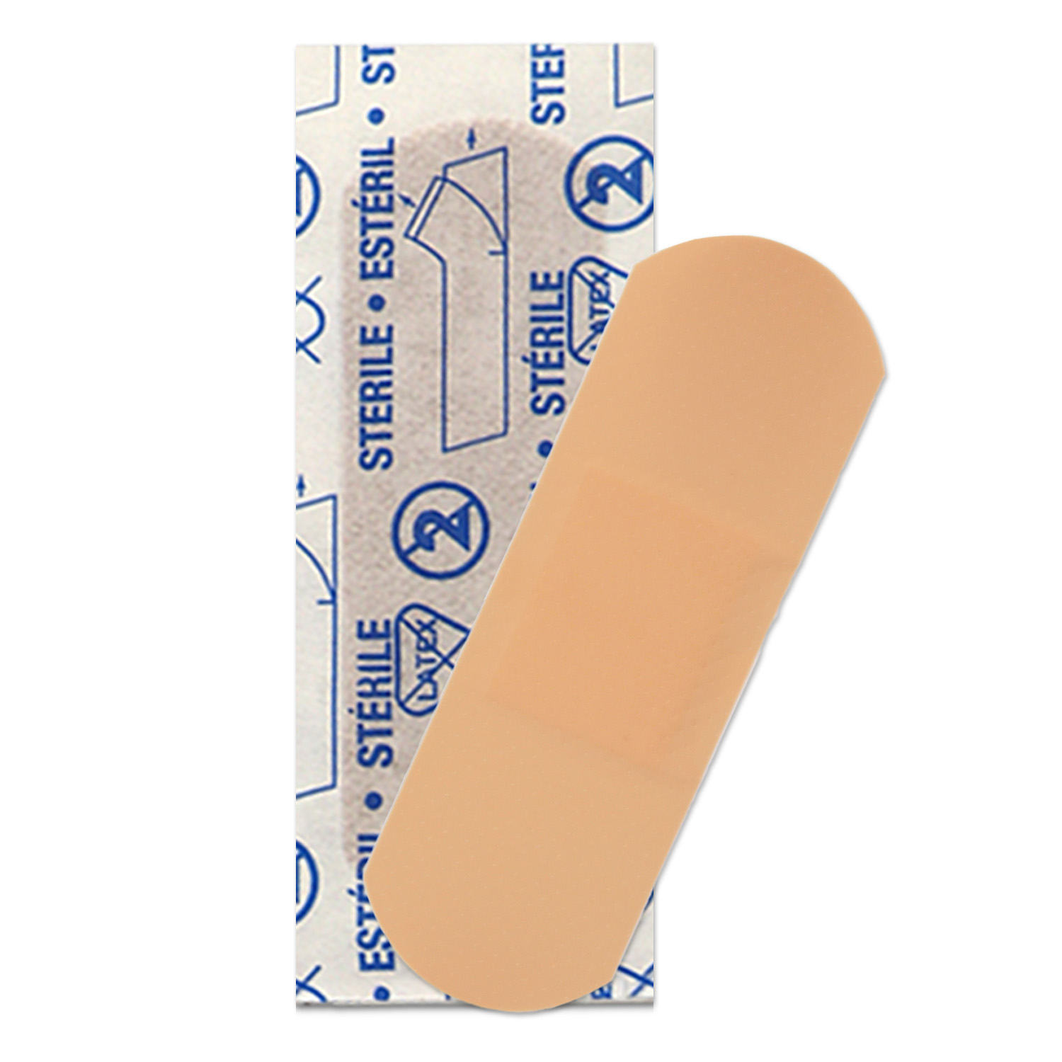 1,000 Adhesive Bandage, 1" x 3" Plastic Strips - Image 6