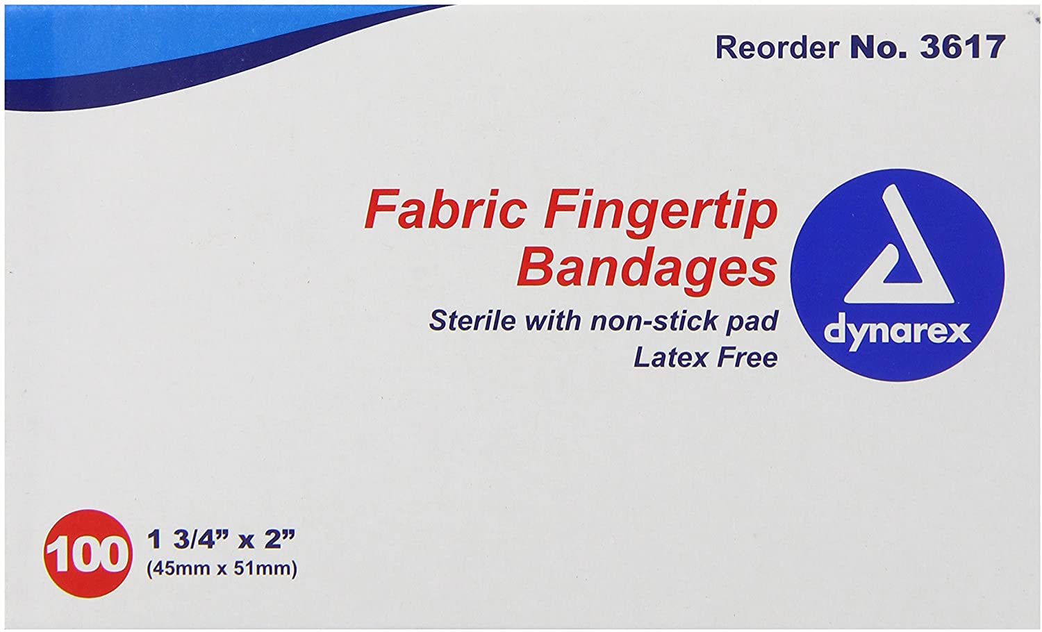 Fabric, Fingertip Bandage, 100 Per Box - Image 2