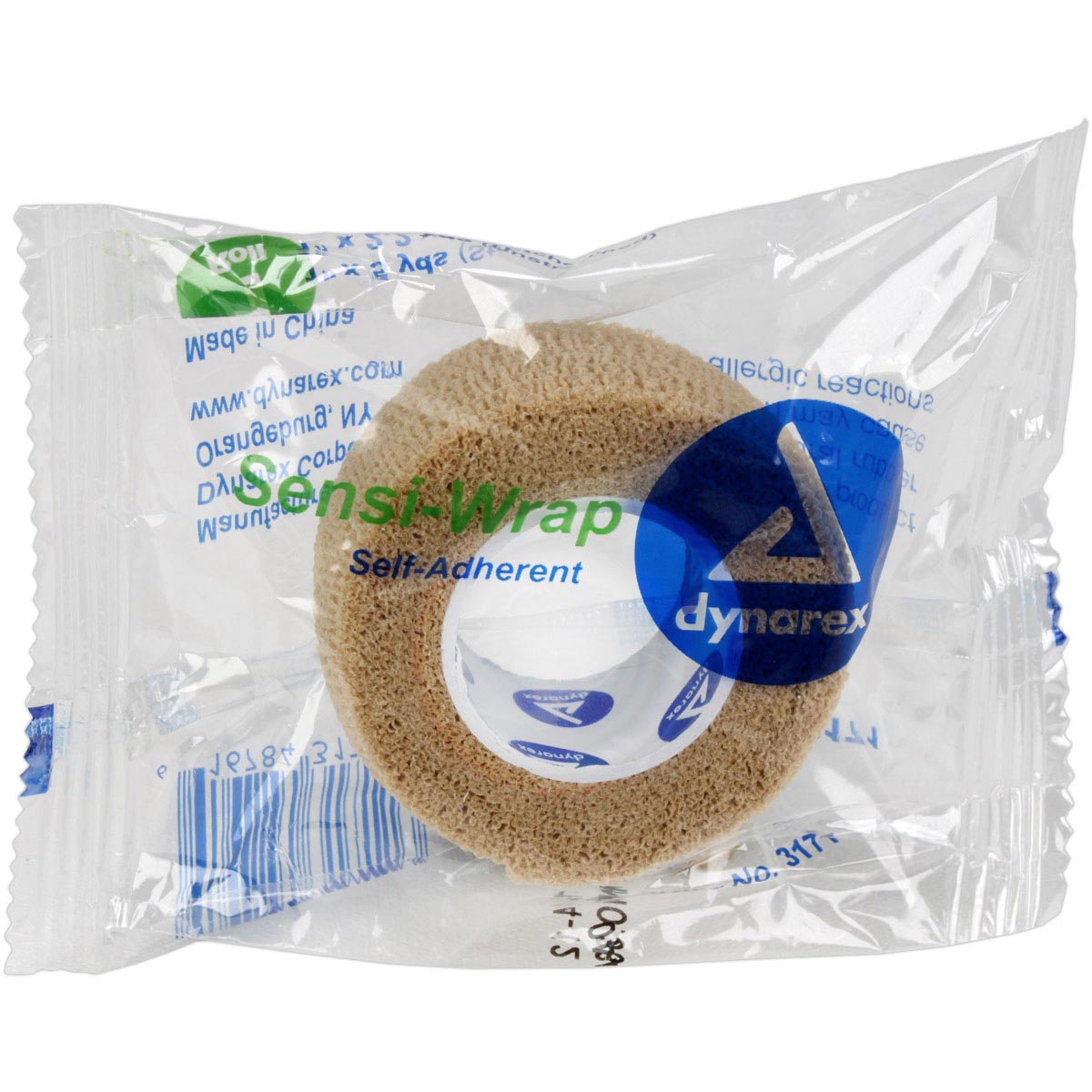Sensi Wrap, Self-Adherent - 1" x 5 yds, Tan, 1 each - Image 4