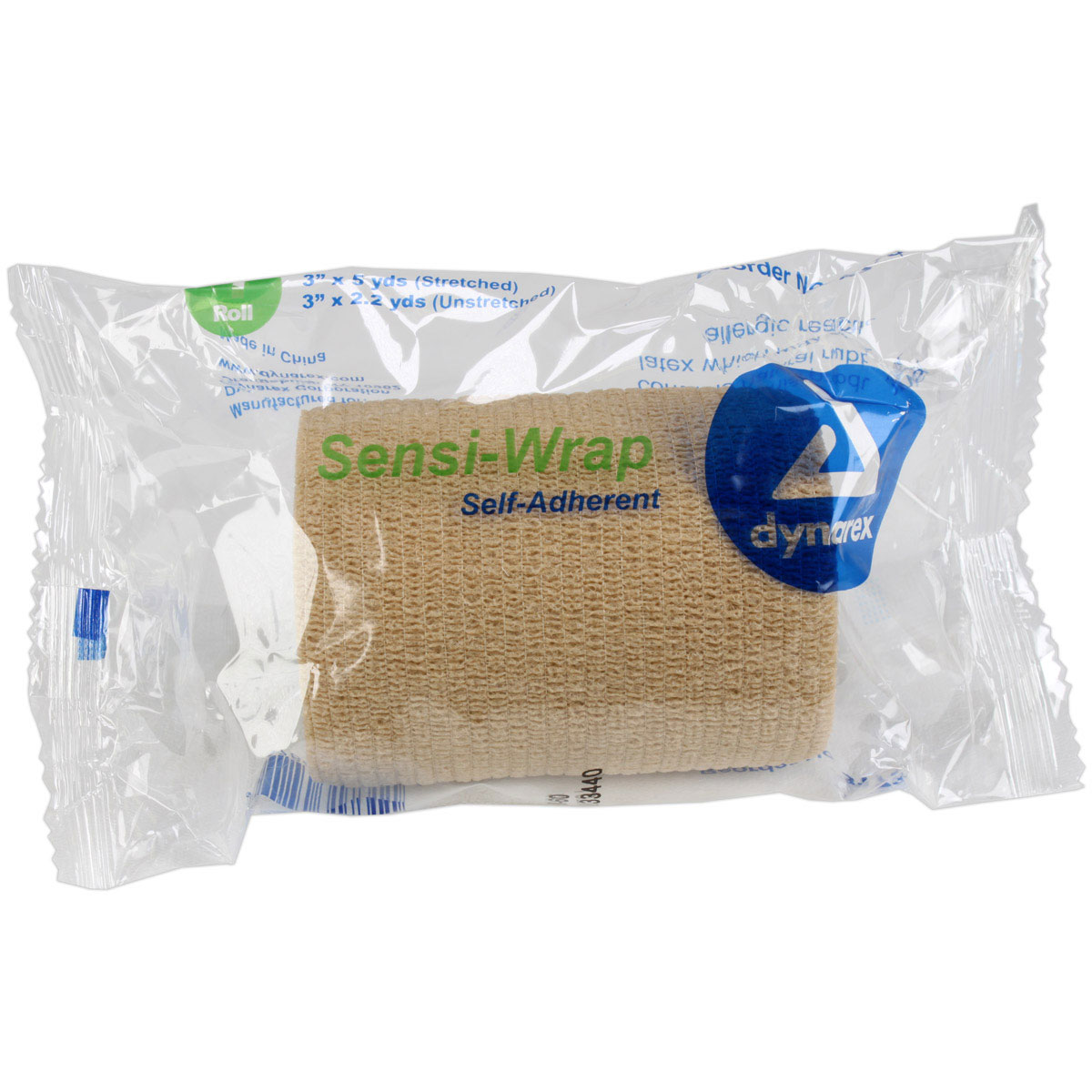 Sensi Wrap, Self-Adherent - 3" x 5 yds, Tan, 1 each - Image 4