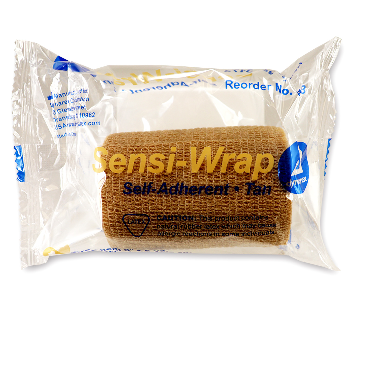 Sensi Wrap, Self-Adherent - 3" x 5 yds, Tan, 1 each - Image 6