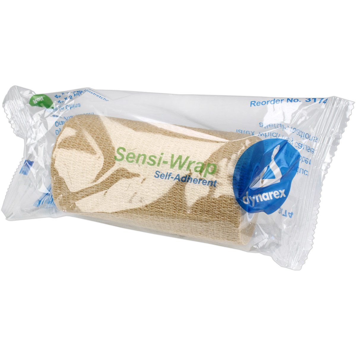 Sensi Wrap, Self-Adherent - 4" x 5 yds, Tan, 1 each - Image 4