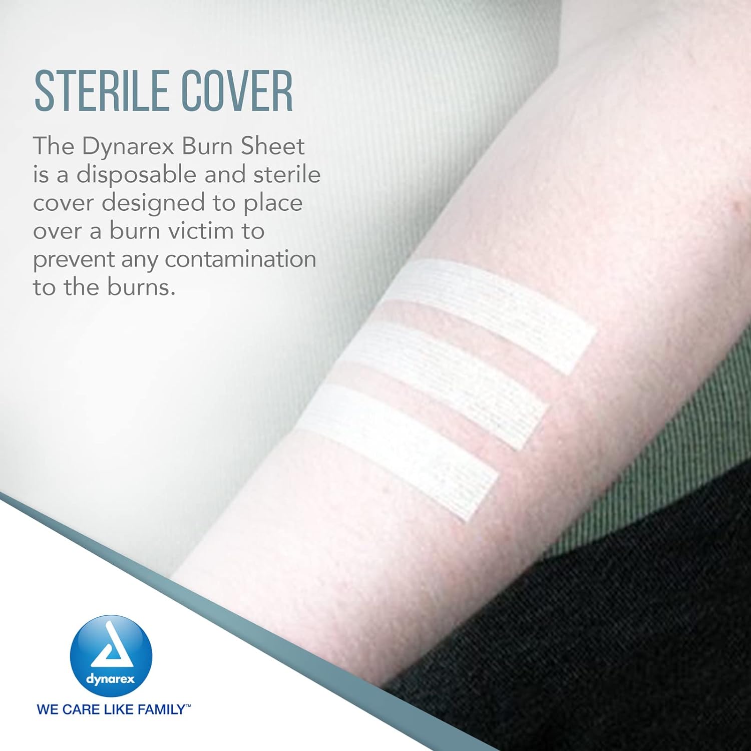 1/8" x 3" SecureStrip Adhesive Wound Closures, 5 per pouch - Image 3