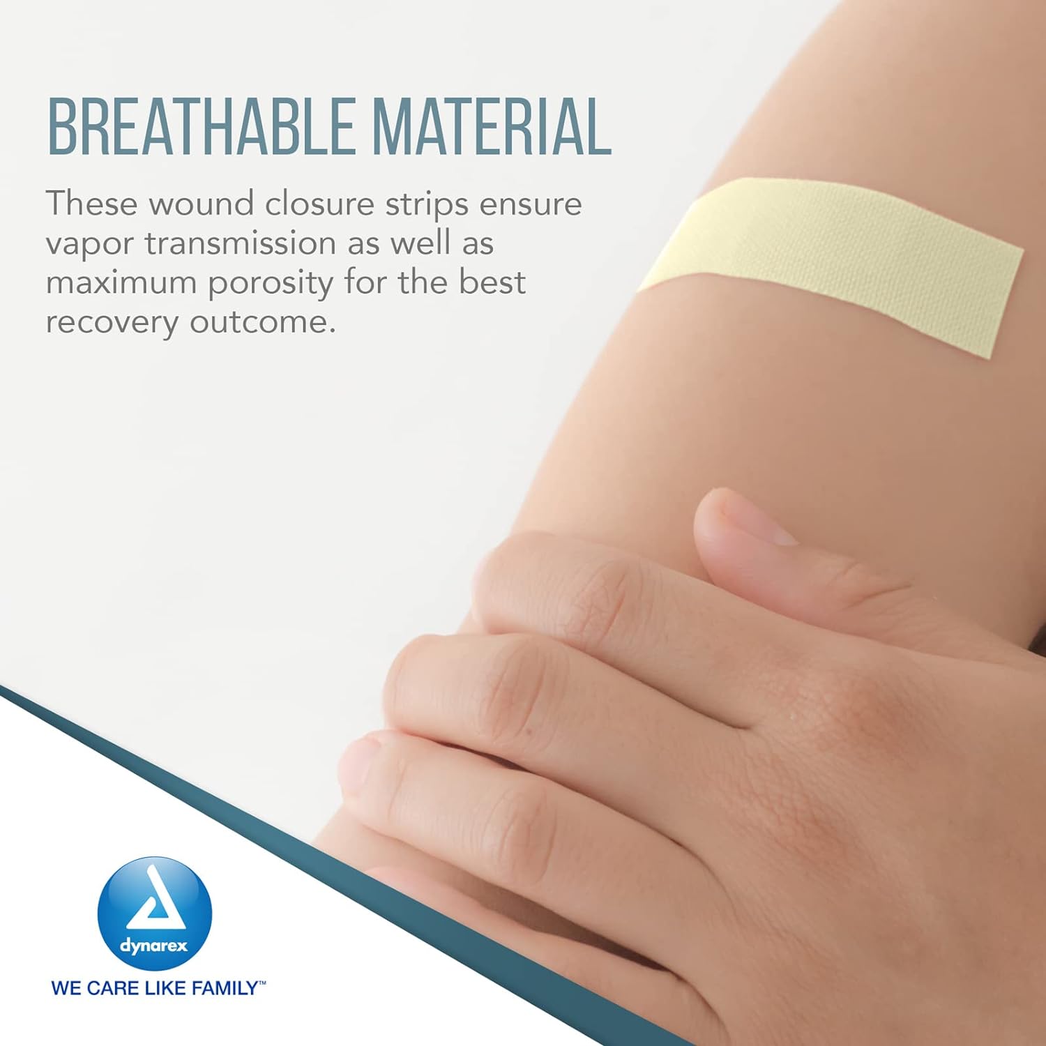 1/4" x 3" SecureStrip Adhesive Wound Closures, 3 per pouch - Image 4