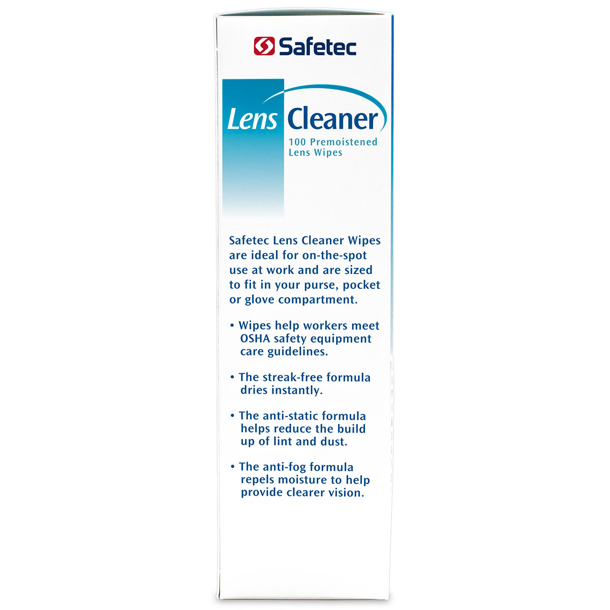 Lens Cleaner Wipes, 100 per box - Image 15