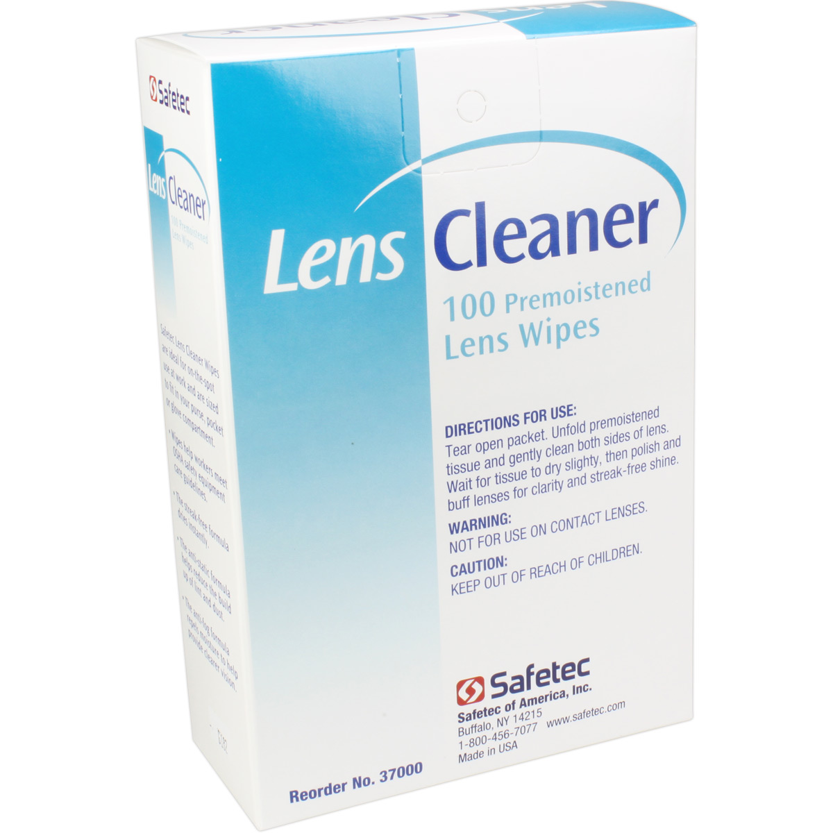 Lens Cleaner Wipes, 100 per box - Image 4