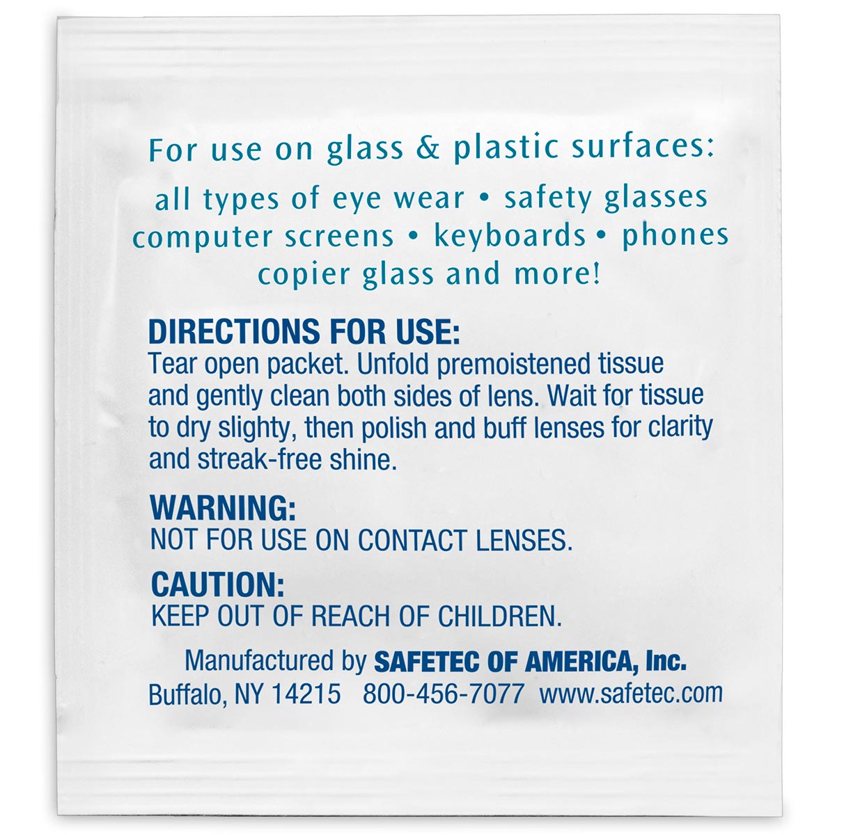 Lens Cleaner Wipes, 100 per box - Image 9