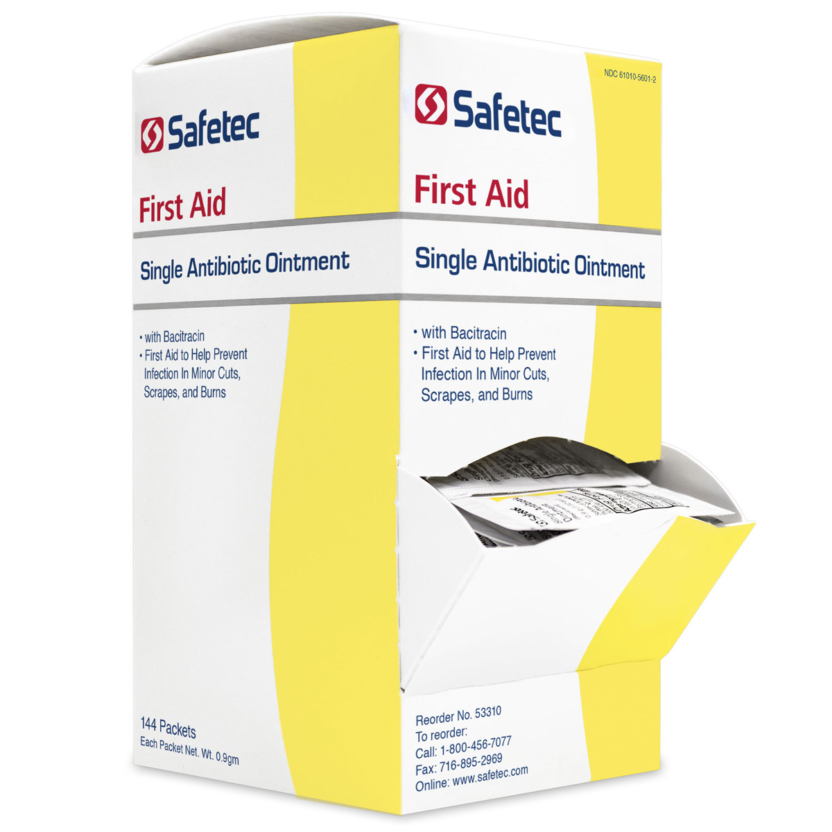 Single Antibiotic (Bacitracin) .9gm. Pouch, 144 per box - Image 10