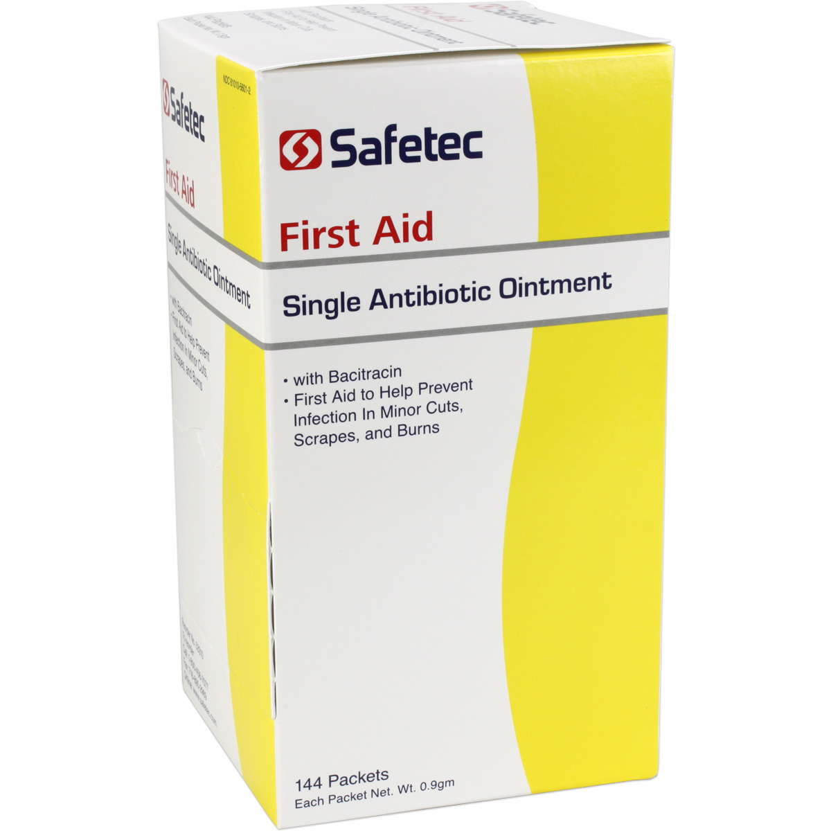 Single Antibiotic (Bacitracin) .9gm. Pouch, 144 per box - Image 3