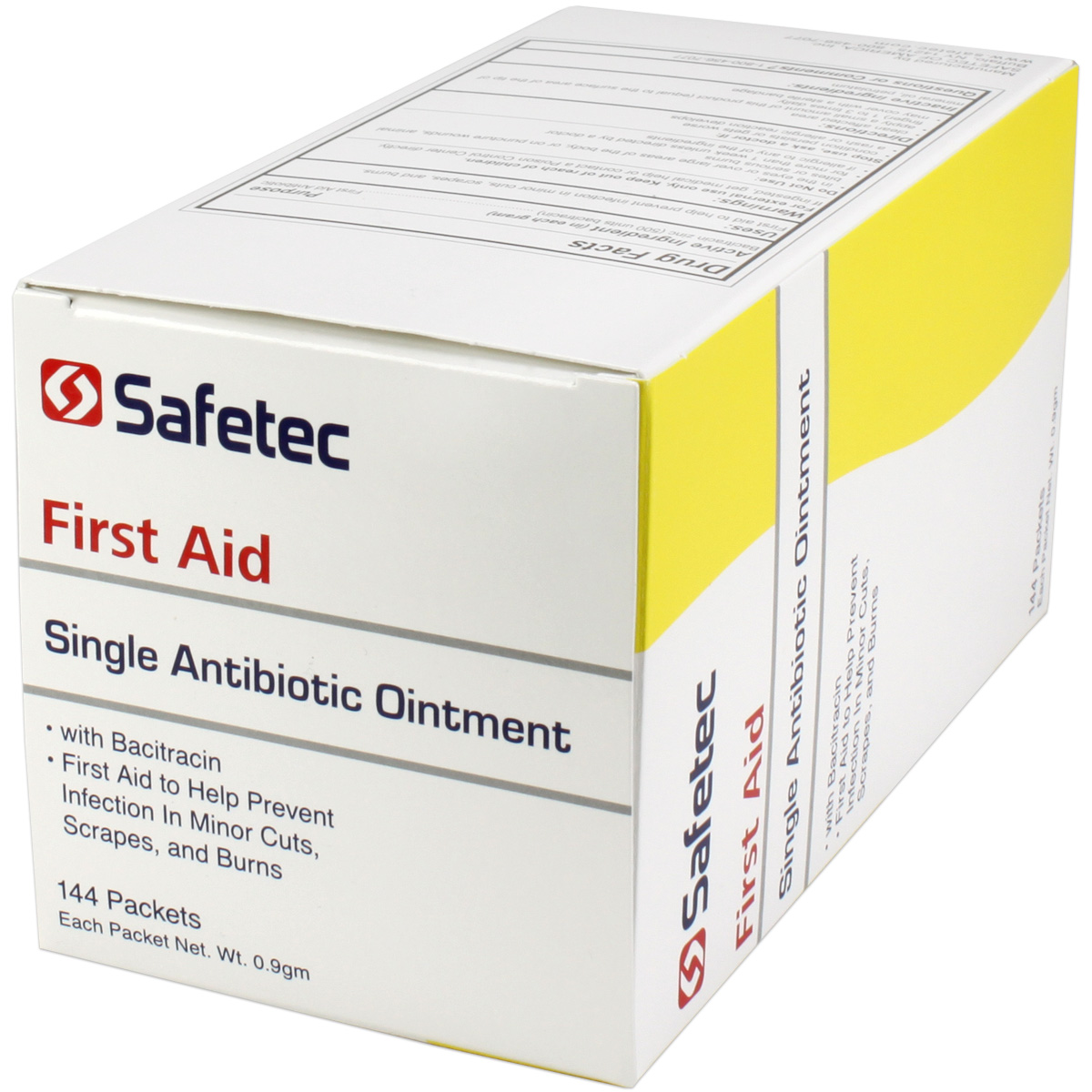 Single Antibiotic (Bacitracin) .9gm. Pouch, 144 per box - Image 6