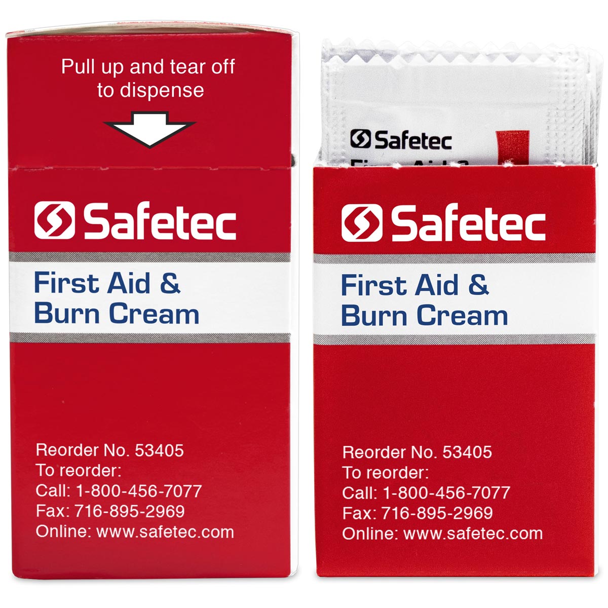 First Aid & Burn Cream .9gm. Pouch, 25 per box - Image 3