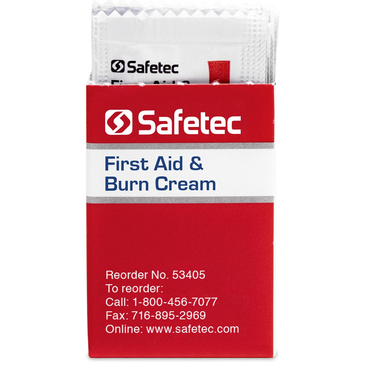 First Aid & Burn Cream .9gm. Pouch, 25 per box - Image 4