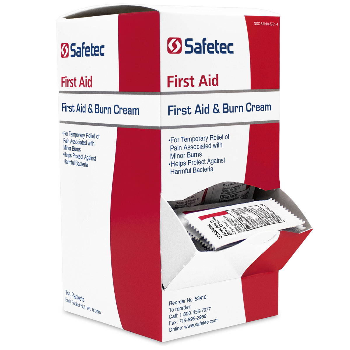 144 Burn Cream Packets - Image 2