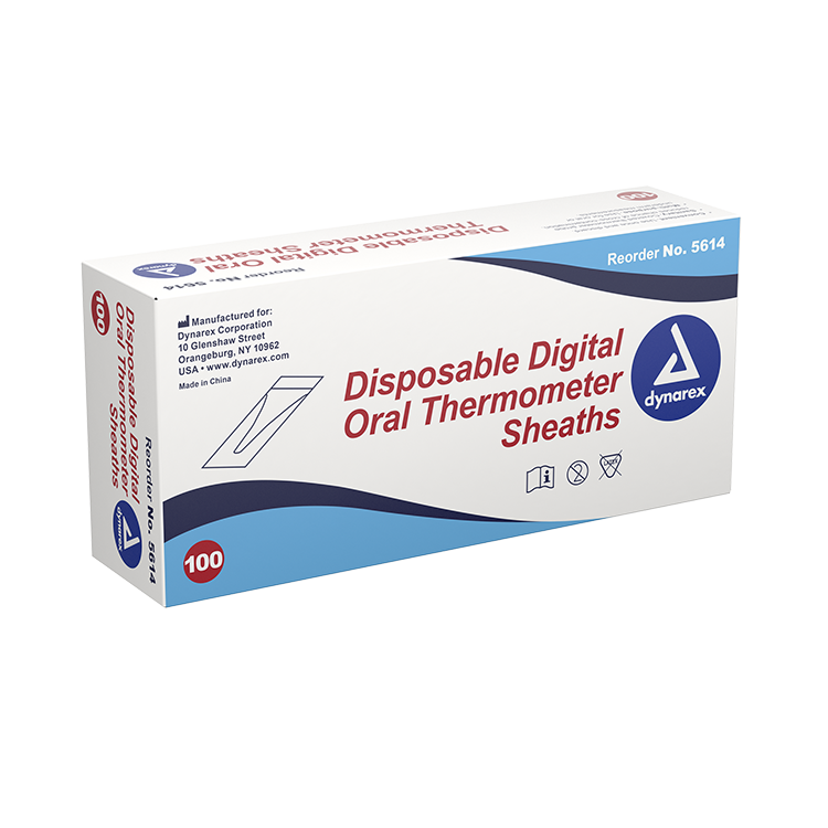 Digital Thermometer Sheaths, 100 Per Box - Image 2
