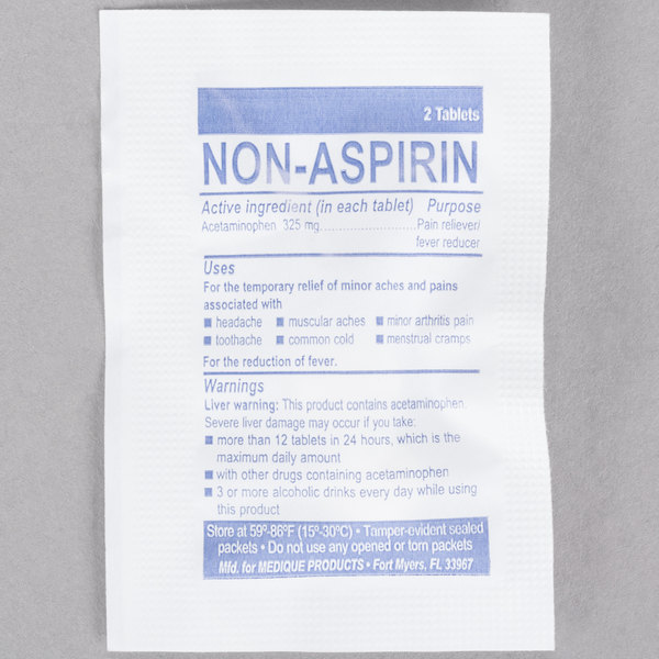 Non-Aspirin, 100/box - Image 3