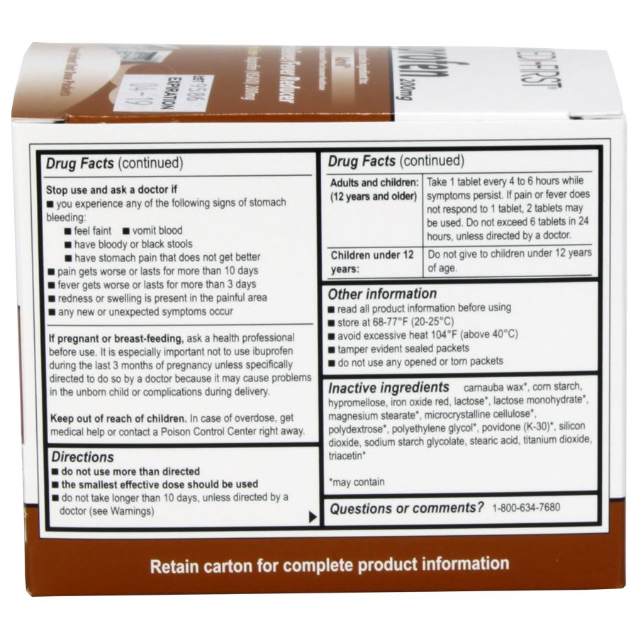 Ibuprofen, 100/box - Image 3
