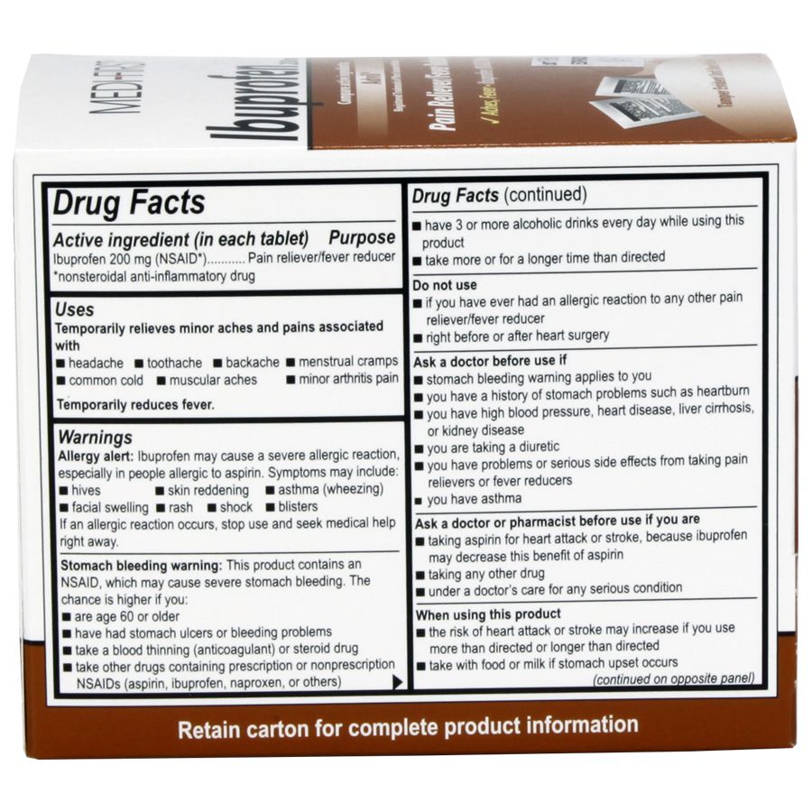 Ibuprofen, 100/box - Image 6