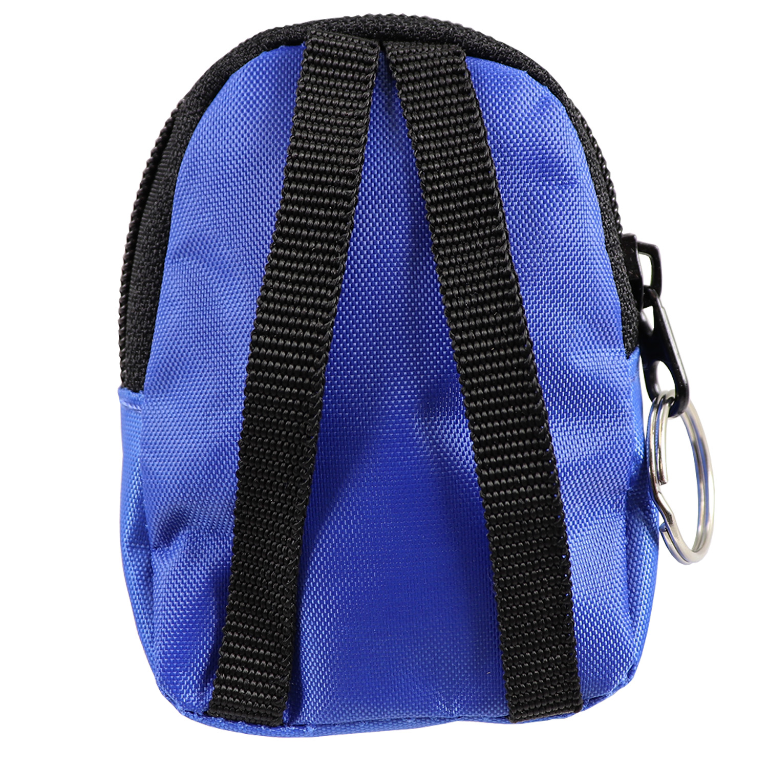 CPR Blue Beltloop Keychain Backpack with Faceshield, Gloves, and Cleansing Wipes - Image 2