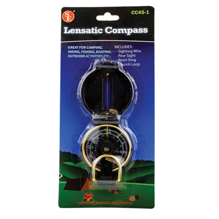 Lensatic Pocket Compass - Image 2
