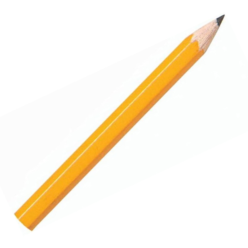 Golf (Menu) Pencil