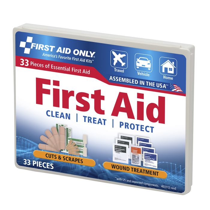 All Purpose First Aid Kit, 34 Pieces - Image 2