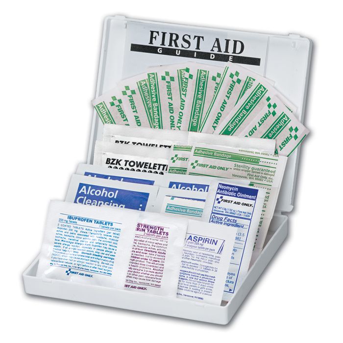 All Purpose First Aid Kit, 34 Pieces - Image 3
