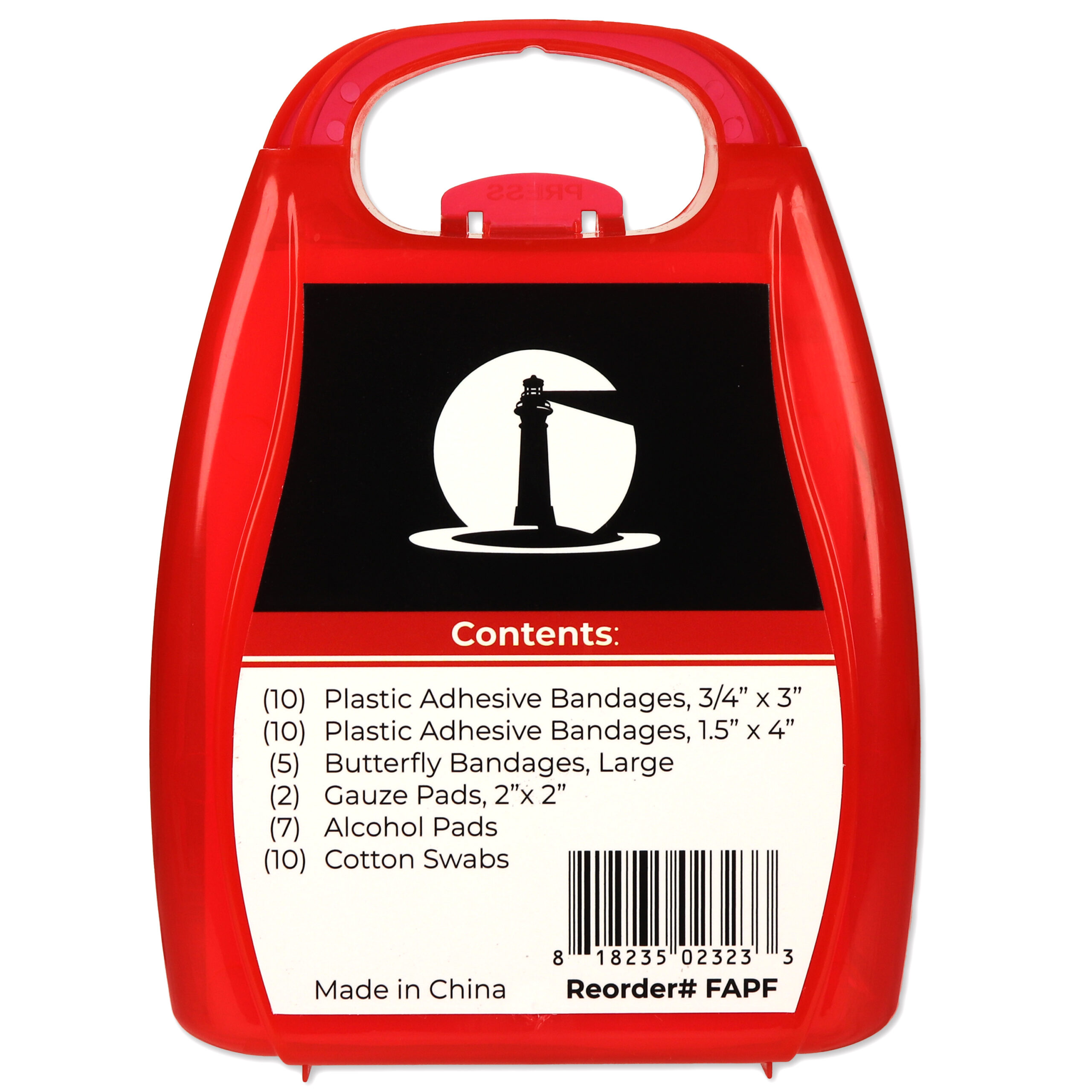 44 Piece Portable First Aid Kit - Image 6