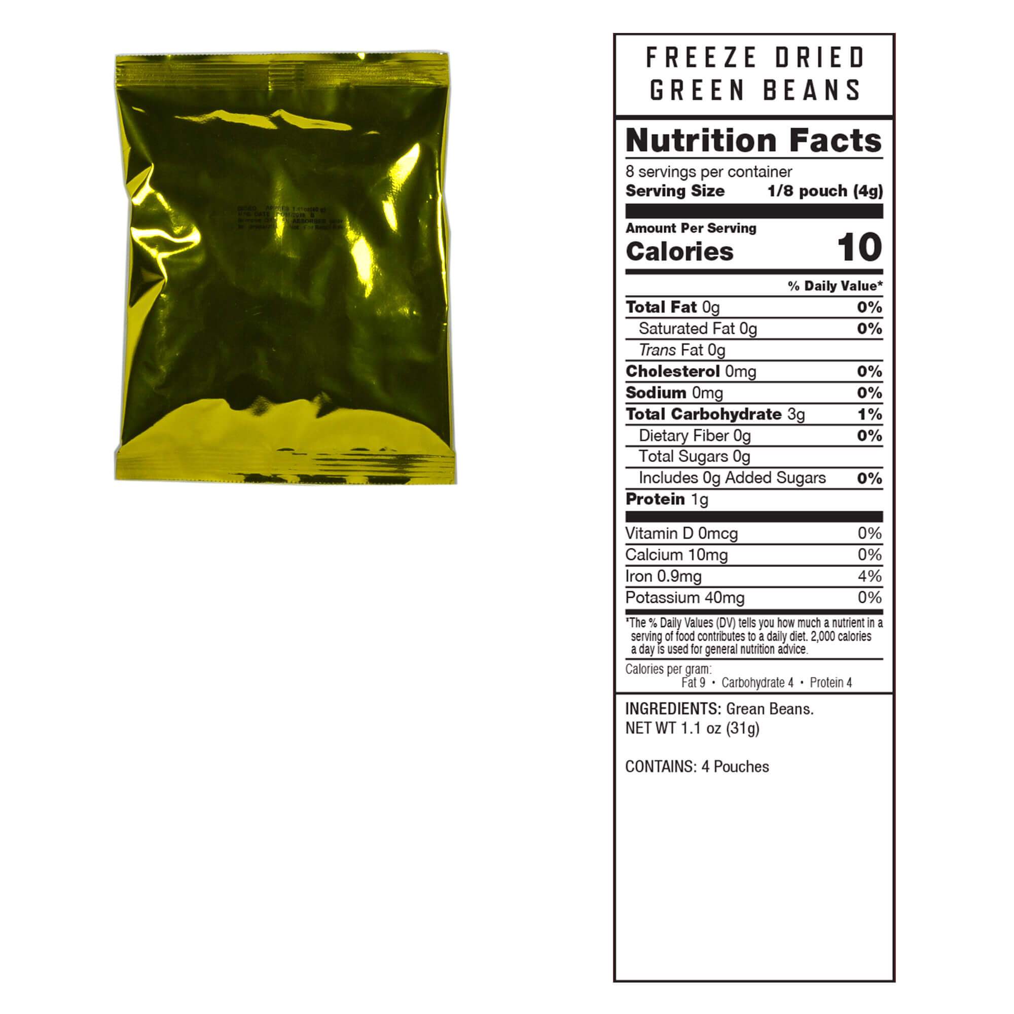 120 Serving Freeze Dried Vegetable Bucket - Image 3