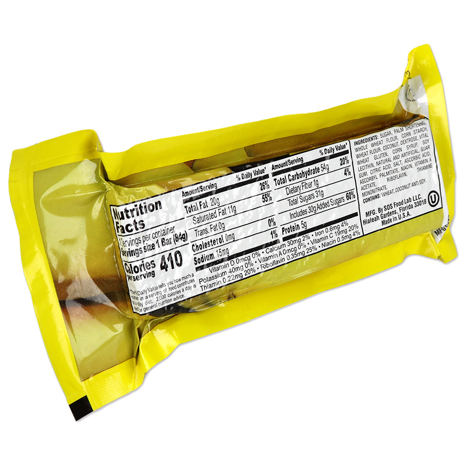 Millennium Energy Bar (Banana), 400 Calories - Image 3