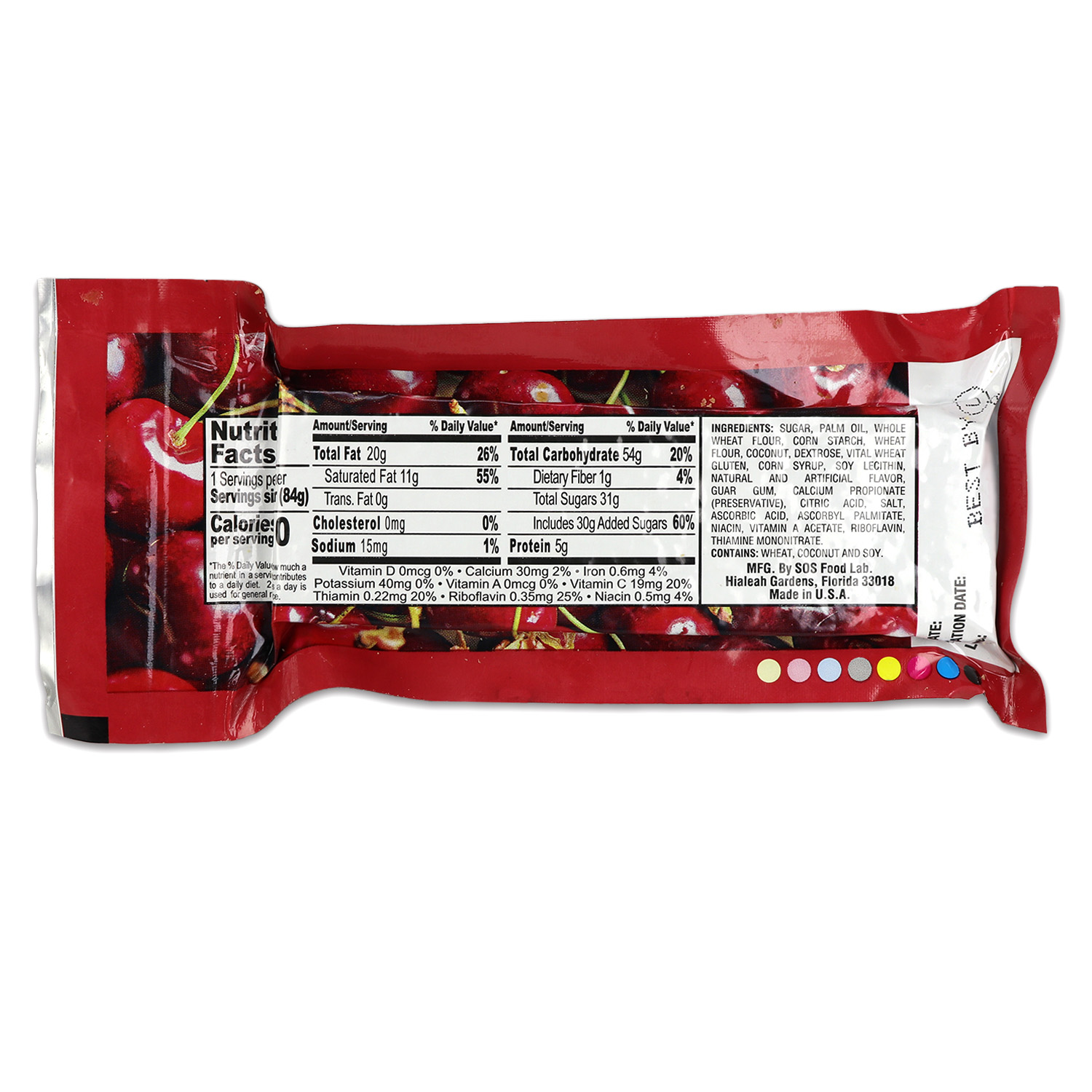 Millennium Energy Bar (Cherry), 400 Calories - Image 2