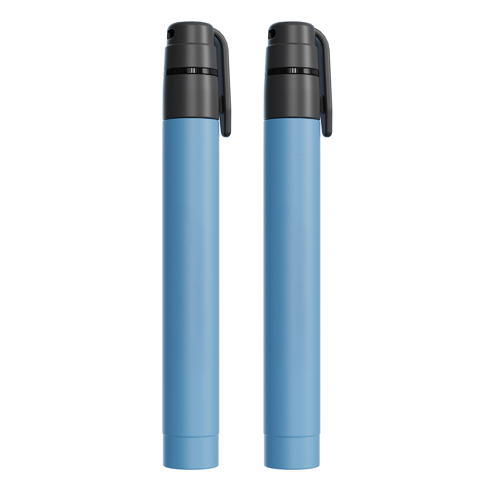 HygieniSafe® Ultra Compact Water Purification Straw - 2 Pack