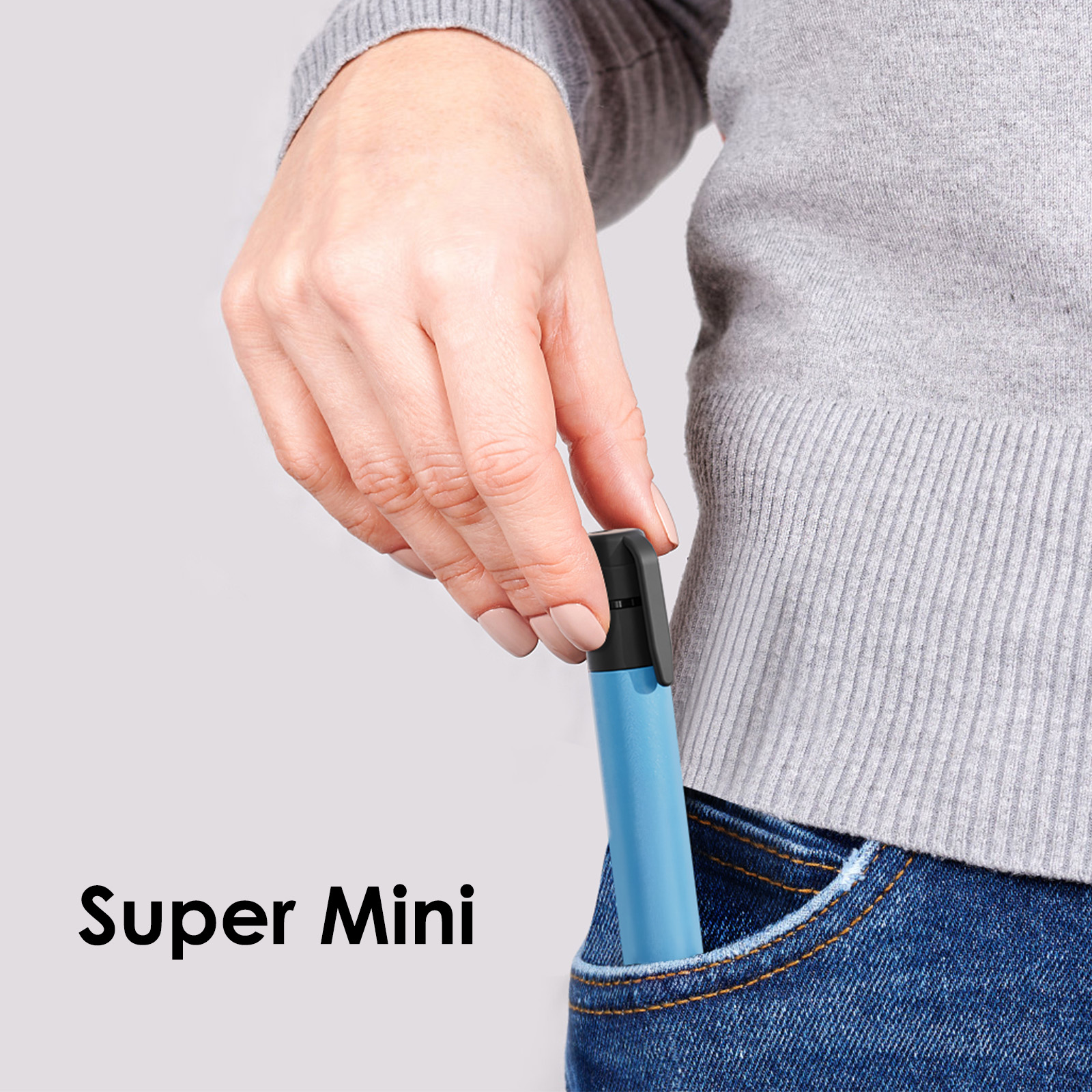 HygieniSafe® Ultra Compact Water Purification Straw - 2 Pack - Image 4