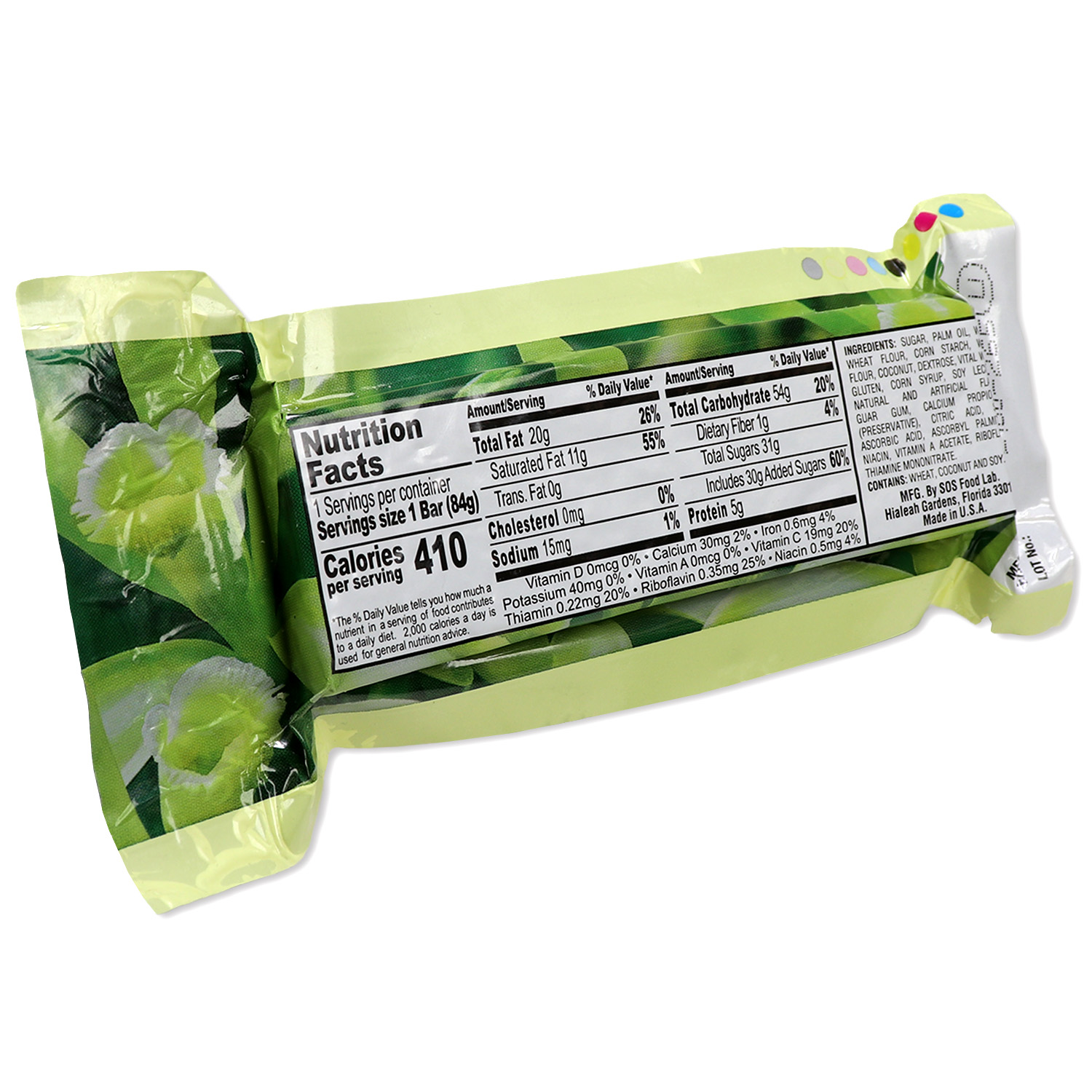 Millennium Energy Bar (Vanilla), 400 Calories - Image 2