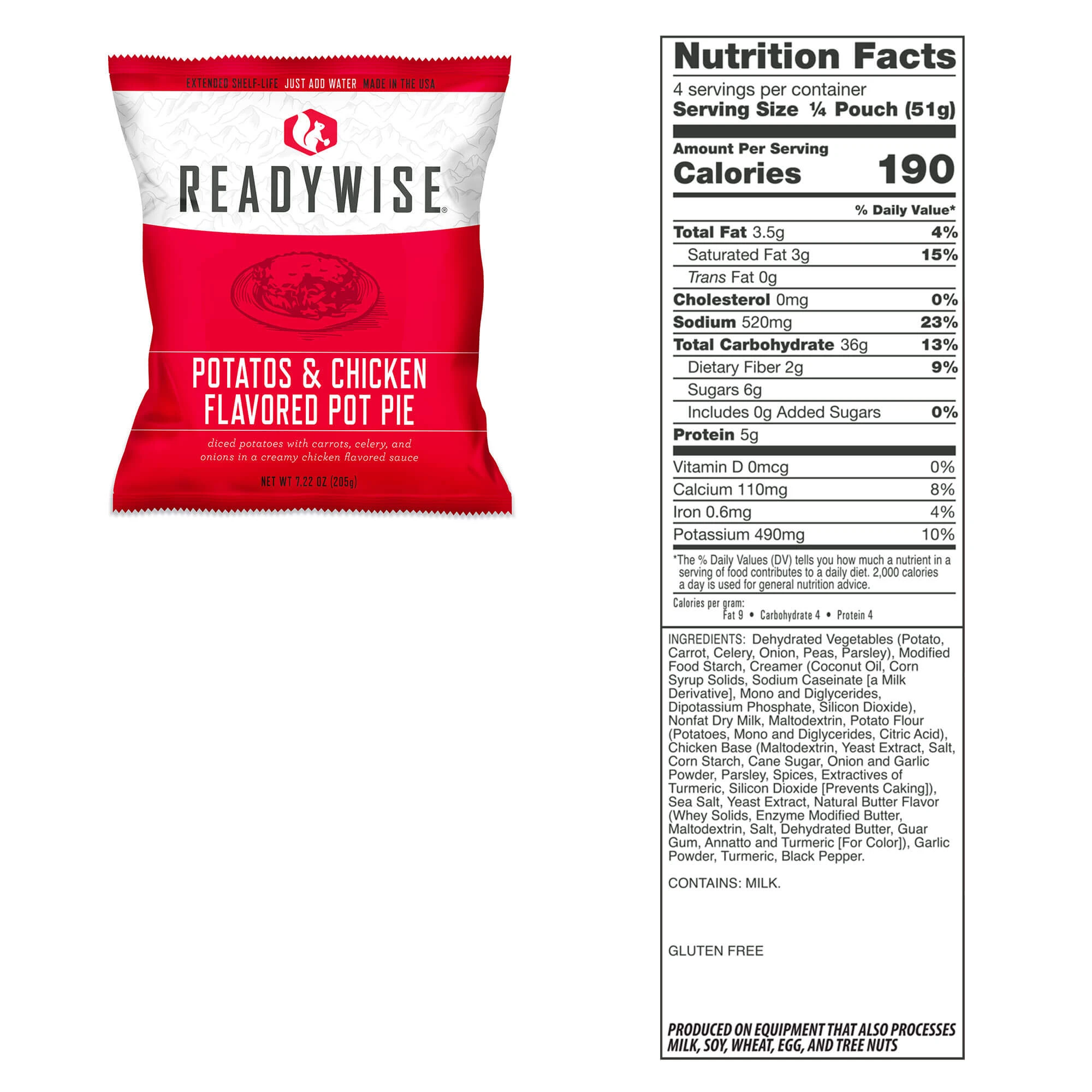 84 Serving Gluten Free Grab and Go Bucket - Image 3