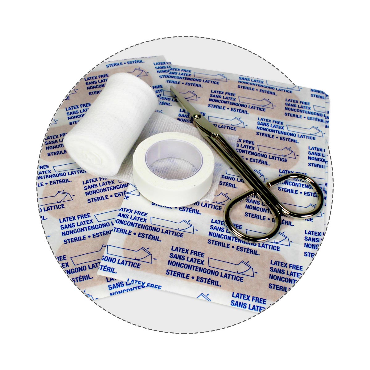 Guardian 25-50 Person First Aid Kit - Plastic - Image 5