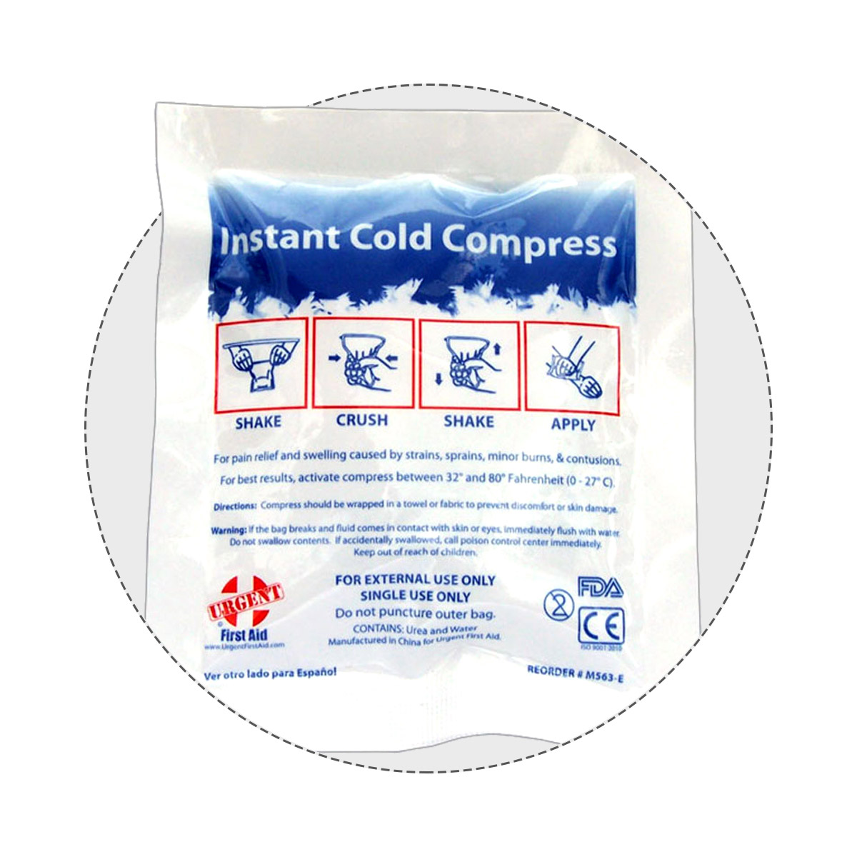Guardian 25-50 Person First Aid Kit - Plastic - Image 6