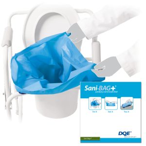 Alternative view of Sani-Bag+ Commode Liner