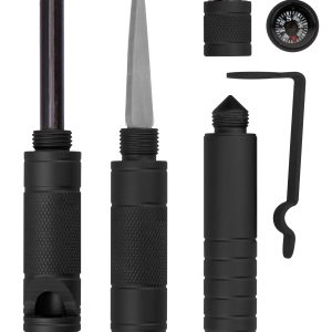 5 in 1 Compact Survival Tool