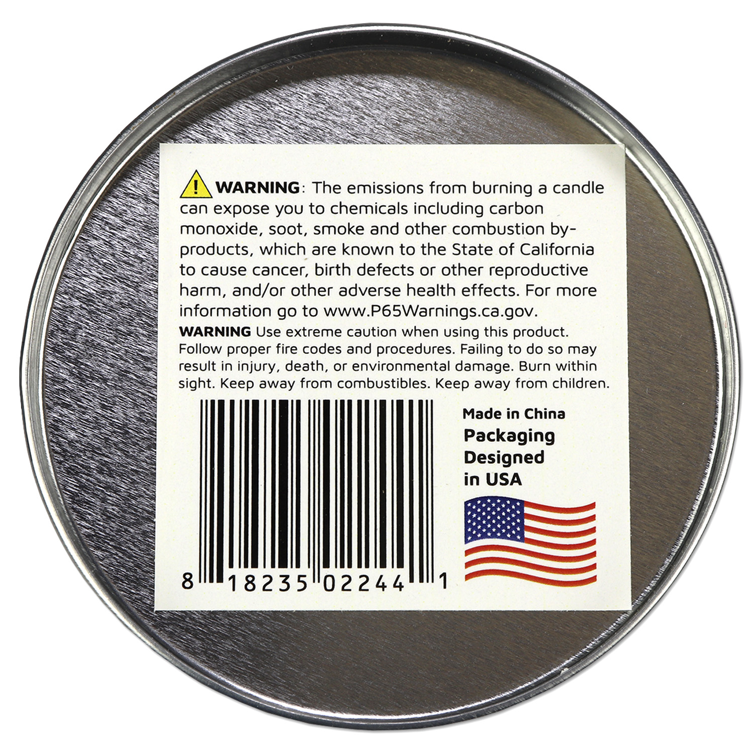 3 Wick 36 Hour Emergency Candle - Image 5