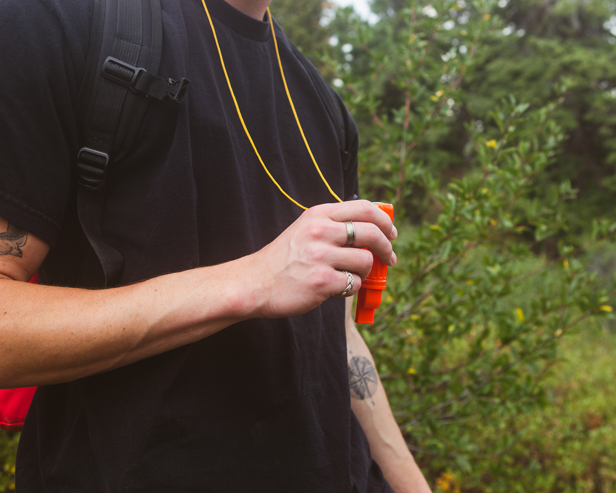 5-in-1 Survival Whistle - Image 2